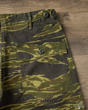 orSlow U.S. Army Fatigue Shorts - Tiger Camo