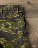 orSlow U.S. Army Fatigue Shorts - Tiger Camo