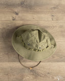 orSlow U.S. Army Jungle Hat - Army Green Ripstop