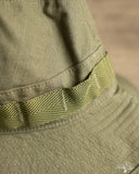 orSlow U.S. Army Jungle Hat - Army Green Ripstop