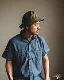 orSlow U.S. Army Jungle Hat - Army Green Ripstop