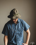 orSlow U.S. Army Jungle Hat - Army Green Ripstop
