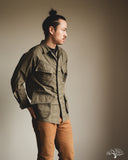 orSlow U.S. Army Tropical Jacket - Army Green