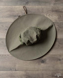 orSlow U.S. Army Wide Brim Jungle Hat - Army Green Ripstop