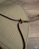 orSlow U.S. Army Wide Brim Jungle Hat - Army Green Ripstop