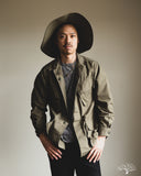 orSlow U.S. Army Wide Brim Jungle Hat - Army Green Ripstop
