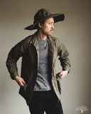 orSlow U.S. Army Wide Brim Jungle Hat - Army Green Ripstop