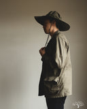 orSlow U.S. Army Wide Brim Jungle Hat - Army Green Ripstop