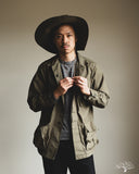 orSlow U.S. Army Wide Brim Jungle Hat - Army Green Ripstop