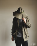 orSlow U.S. Army Wide Brim Jungle Hat - Army Green Ripstop