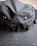 orSlow U.S. Army Wide Brim Jungle Hat - Navy Ripstop