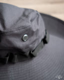 orSlow U.S. Army Wide Brim Jungle Hat - Navy Ripstop