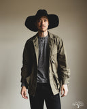 orSlow U.S. Army Wide Brim Jungle Hat - Navy Ripstop