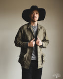 orSlow U.S. Army Wide Brim Jungle Hat - Navy Ripstop