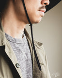orSlow U.S. Army Wide Brim Jungle Hat - Navy Ripstop