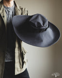orSlow U.S. Army Wide Brim Jungle Hat - Navy Ripstop