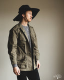 orSlow U.S. Army Wide Brim Jungle Hat - Navy Ripstop