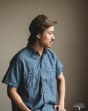 orSlow U.S. Navy Hat Herringbone - Green