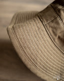 orSlow U.S. Navy Hat Herringbone - Green