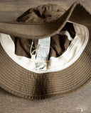 orSlow U.S. Navy Hat Herringbone - Green