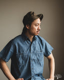 orSlow U.S. Navy Hat Herringbone - Green