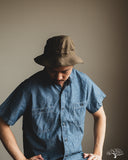 orSlow U.S. Navy Hat Herringbone - Green