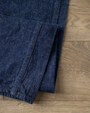 orSlow U.S. Navy Utility Denim Pants - One Wash
