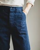 orSlow U.S. Navy Utility Denim Pants - One Wash