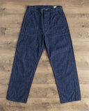 orSlow U.S. Navy Utility Denim Pants - One Wash