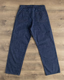 orSlow U.S. Navy Utility Denim Pants - One Wash