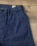 orSlow U.S. Navy Utility Denim Pants - One Wash
