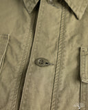 orSlow Utility Short Sleeve Shirt Jacket - Army Green