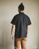 orSlow Utility Short Sleeve Shirt Jacket - Navy