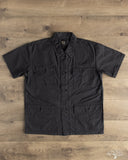 orSlow Utility Short Sleeve Shirt Jacket - Navy