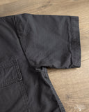 orSlow Utility Short Sleeve Shirt Jacket - Navy