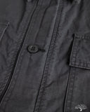 orSlow Utility Short Sleeve Shirt Jacket - Navy