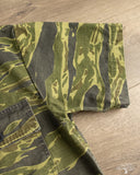 Utility Short Sleeve Shirt Jacket - Tiger Camo