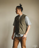 orSlow Utility Vest - Army Green