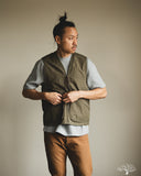 orSlow Utility Vest - Army Green