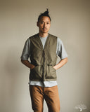 orSlow Utility Vest - Army Green