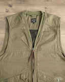 orSlow Utility Vest - Army Green