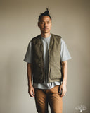 orSlow Utility Vest - Army Green