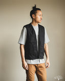 orSlow Utility Vest - Navy