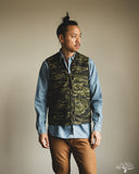orSlow Utility Vest - Tiger Camo