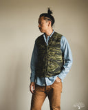 orSlow Utility Vest - Tiger Camo