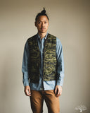 orSlow Utility Vest - Tiger Camo