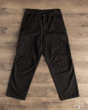 orSlow Vintage Fit 6 Pocket Cargo Pants - Black Stone
