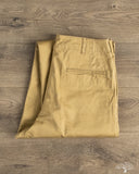 orSlow Vintage Fit Army Trousers - Dark Khaki