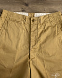 orSlow Vintage Fit Army Trousers - Dark Khaki