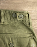 orSlow Vintage Fit Fatigue Pants - Dark Olive